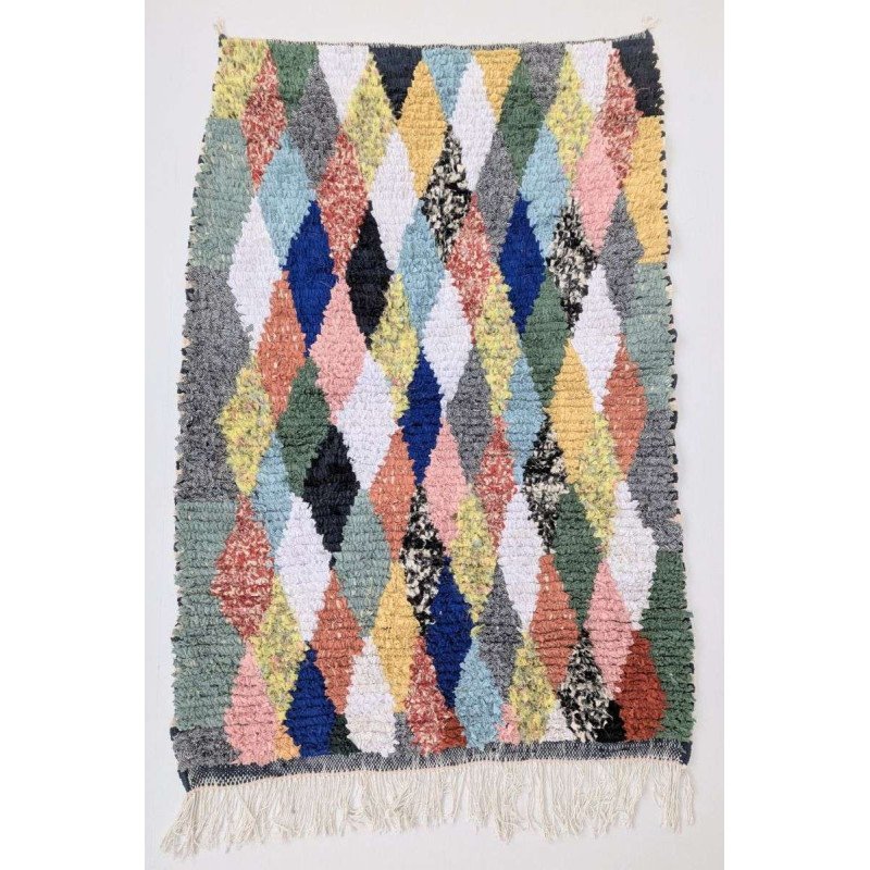 Boucherouite matta 163x107cm Boucherouite matta 163x107cm