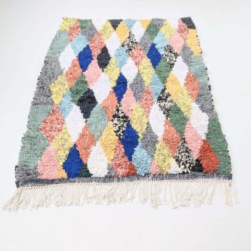 Boucherouite matta 163x107cm Boucherouite matta 163x107cm