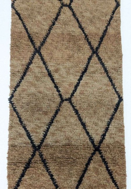 Beni Ourain Matta 203x82 cm