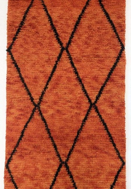 Beni Ourain Matta 204x82 cm