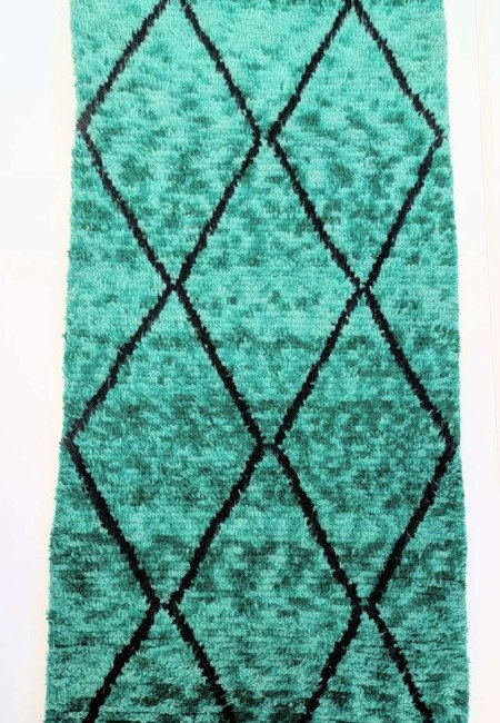 Beni Ourain Matta 201x81 cm Beni Ourain Matta 201x81 cm