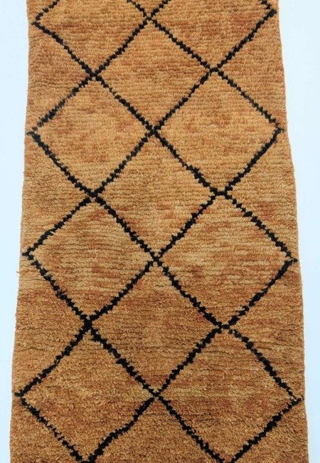 Beni Ourain Matta 203x86 cm