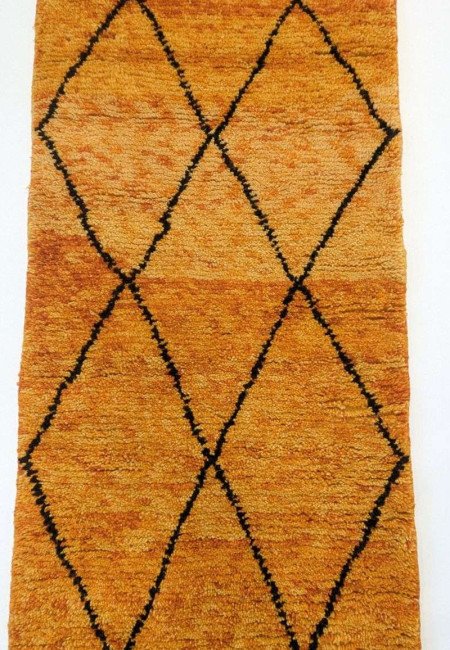 Beni Ourain Matta 194x83 cm Beni Ourain Matta 194x83 cm