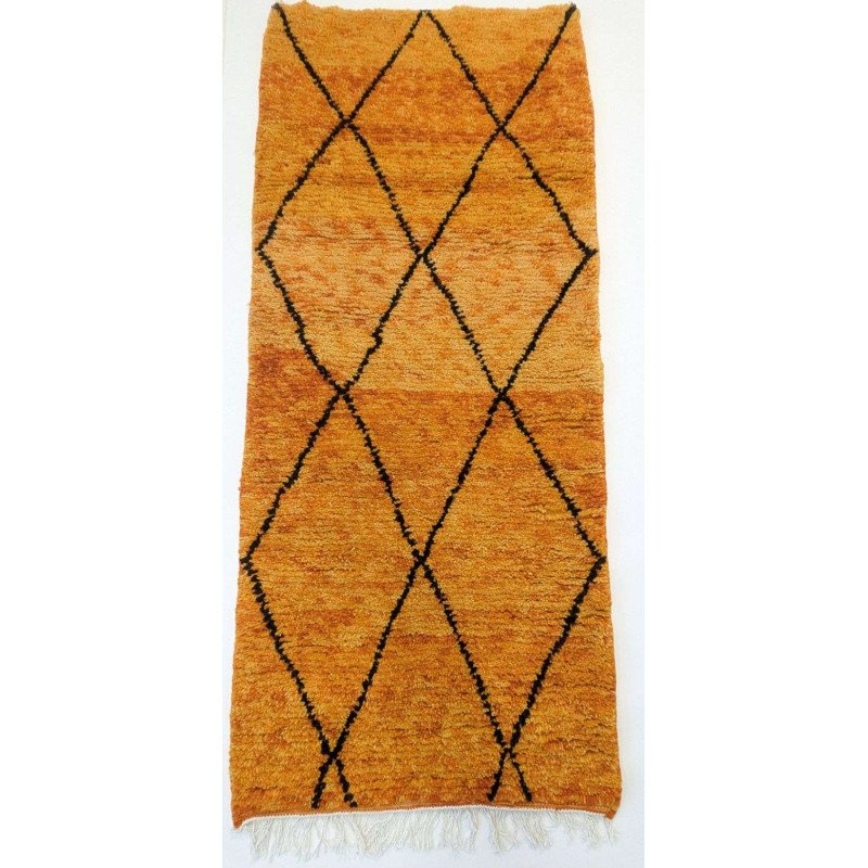 Beni Ourain Matta 194x83 cm Beni Ourain Matta 194x83 cm