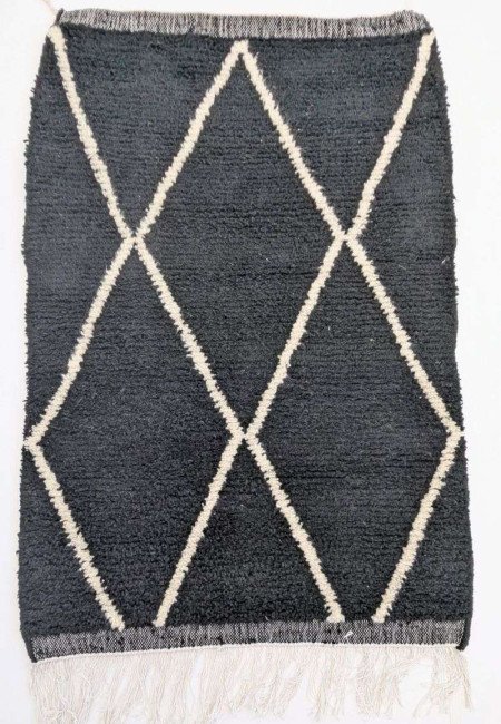 Beni Ourain Matta 161x106 cm Beni Ourain Matta 161x106 cm