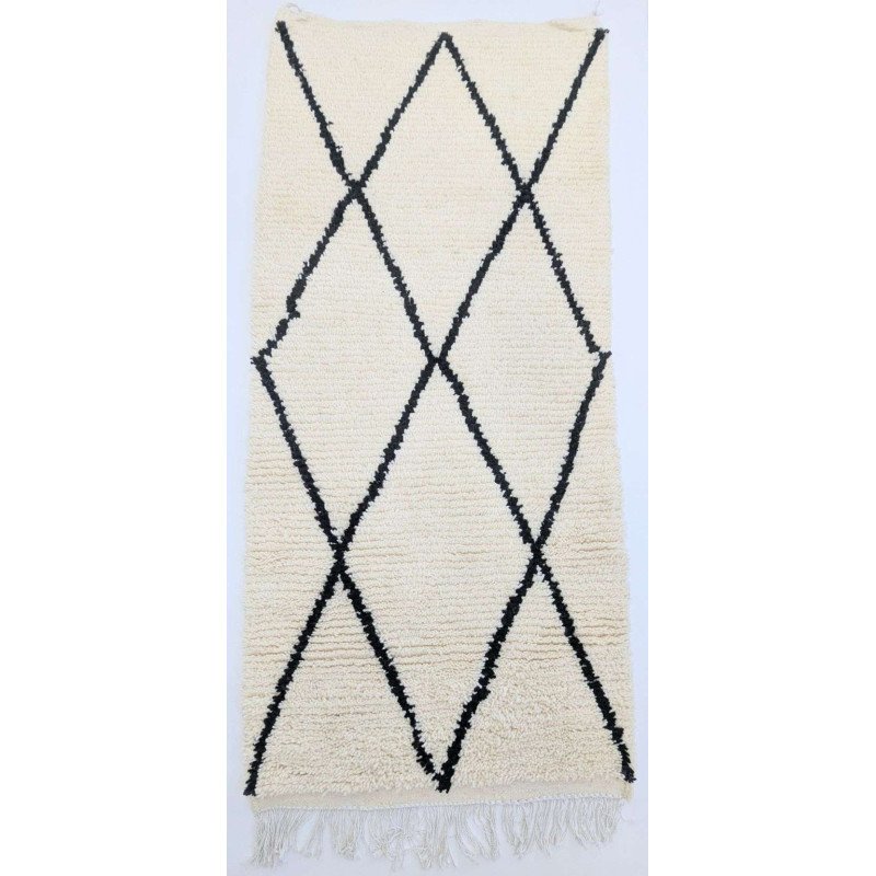Beni Ourain Matta 183x85 cm Beni Ourain Matta 183x85 cm