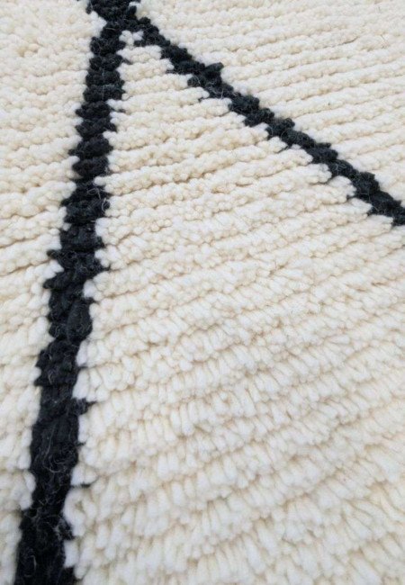 Beni Ourain Matta 183x85 cm Beni Ourain Matta 183x85 cm