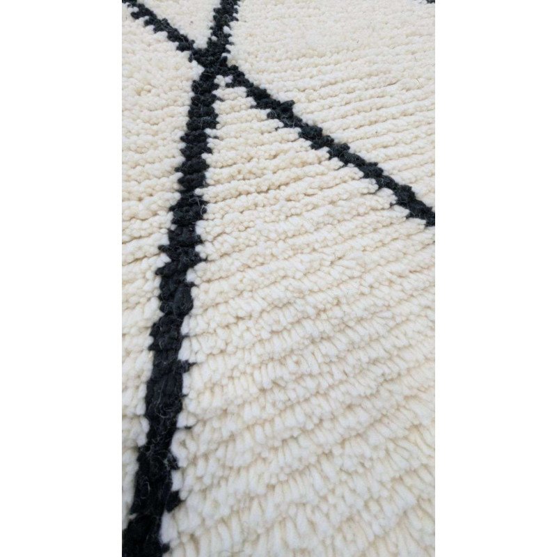 Beni Ourain Matta 183x85 cm Beni Ourain Matta 183x85 cm