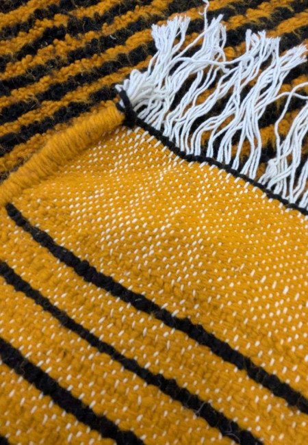 Randig Matta 166x113 cm