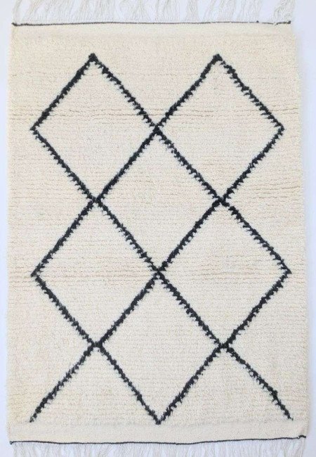 Beni Ourain Matta 164x113 cm