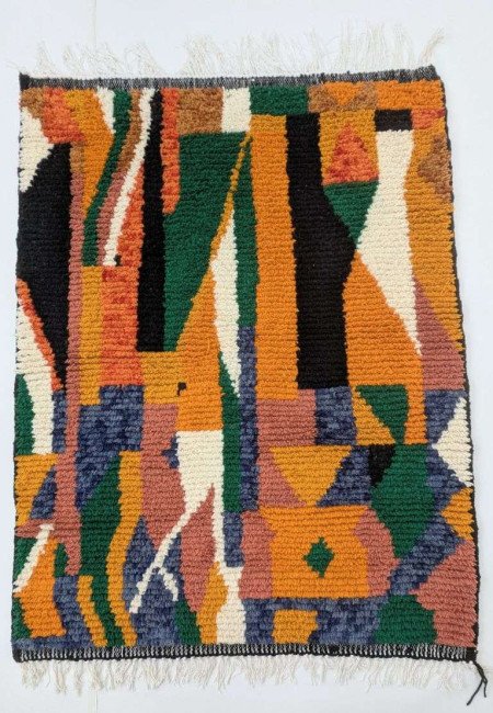 Beni Ourain Matta 161x124 cm