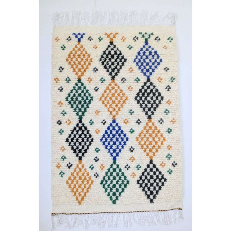 Beni Ourain Matta 169x114 cm Beni Ourain Matta 169x114 cm