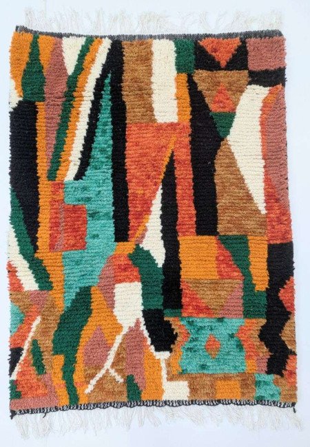 Beni Ourain Matta 155x114 cm