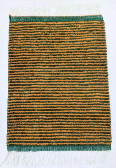 Randig matta 160x117 cm