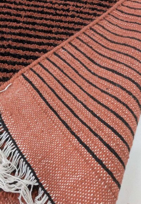 Randig matta 165x116 cm Randig matta 165x116 cm