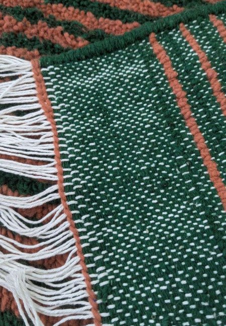 Randig matta 132x74 cm Randig matta 132x74 cm