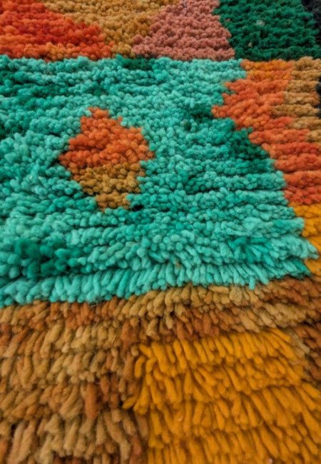 Beni Ourain Matta 155x114 cm Beni Ourain Matta 155x114 cm