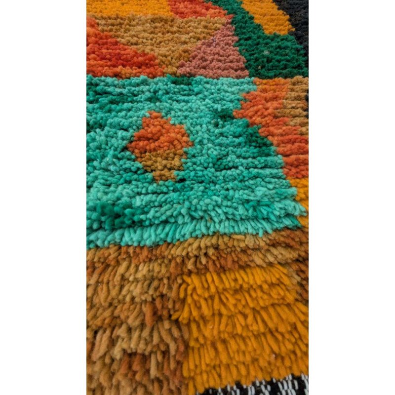 Beni Ourain Matta 155x114 cm Beni Ourain Matta 155x114 cm