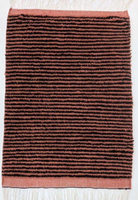 Randig matta 165x116 cm