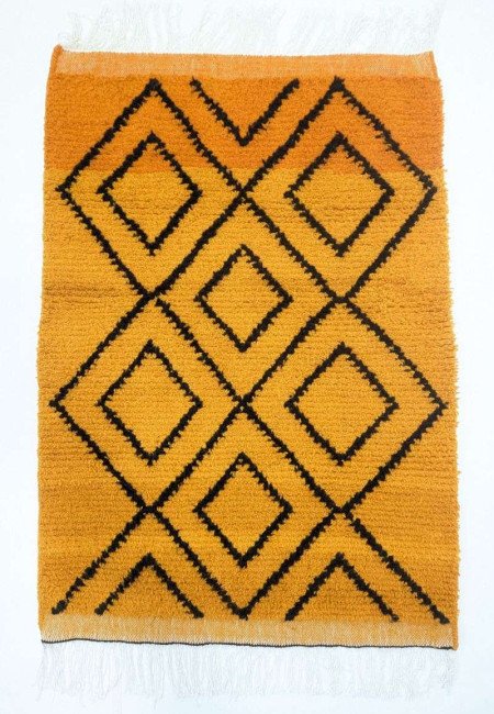 Beni Ourain Matta 166x114 cm