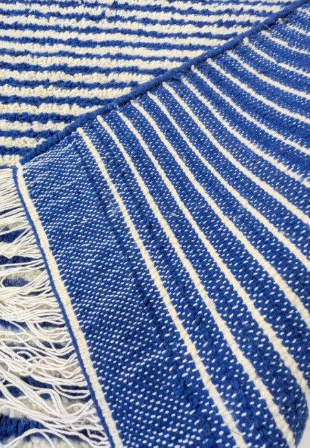 Randig matta 162x116 cm Randig matta 162x116 cm