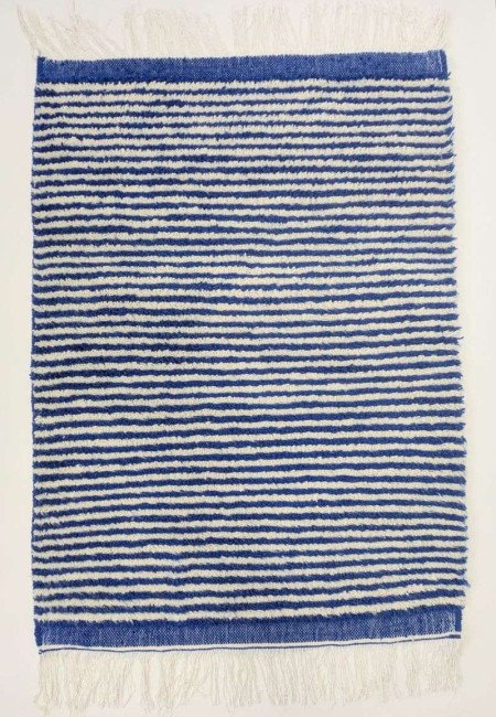 Randig matta 162x116 cm