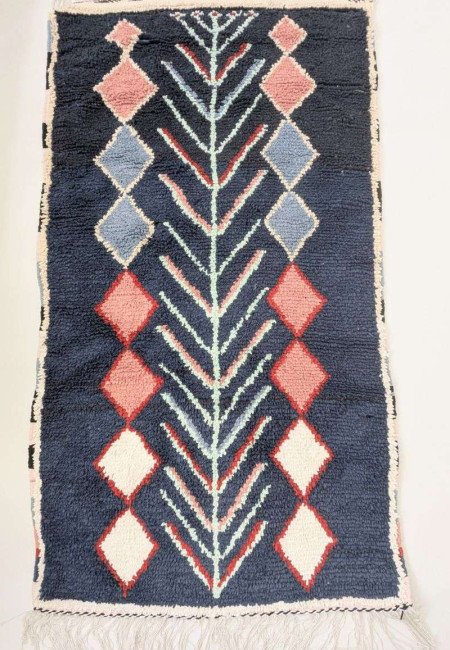 Boucherouite matta 214x116cm