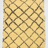 Boucherouite matta 211x101cm Boucherouite matta 211x101cm