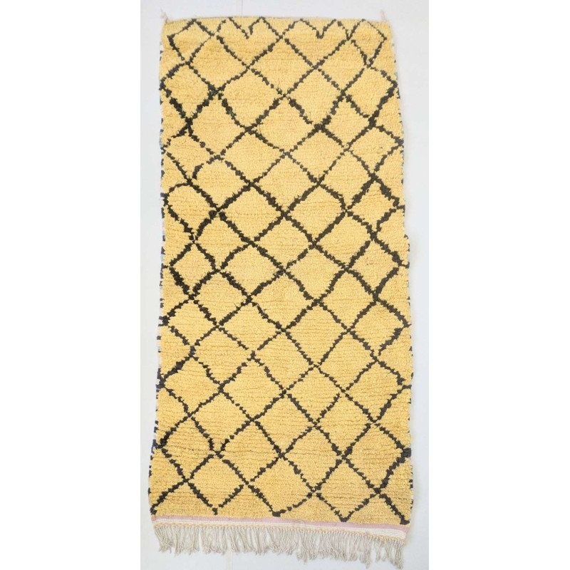 Boucherouite matta 211x101cm Boucherouite matta 211x101cm