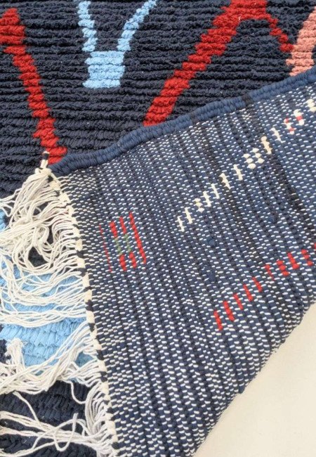 Boucherouite matta 165x105cm Boucherouite matta 165x105cm