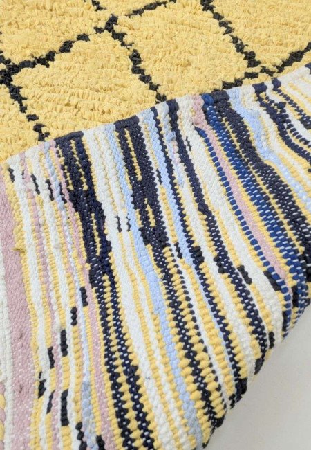 Boucherouite matta 211x101cm Boucherouite matta 211x101cm