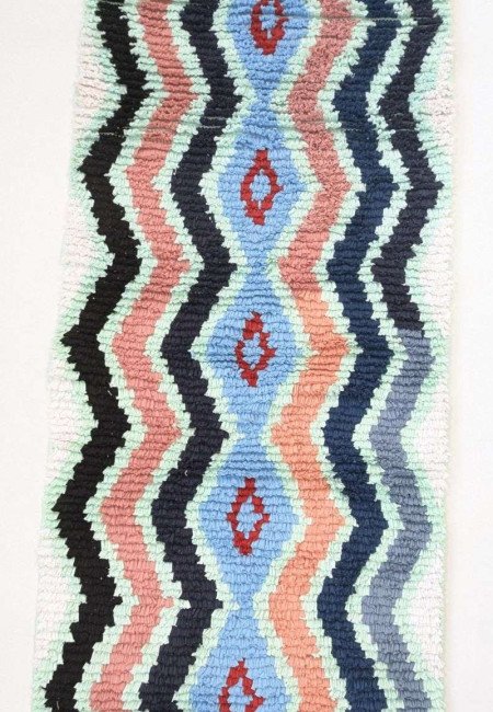 Boucherouite matta 210x72cm