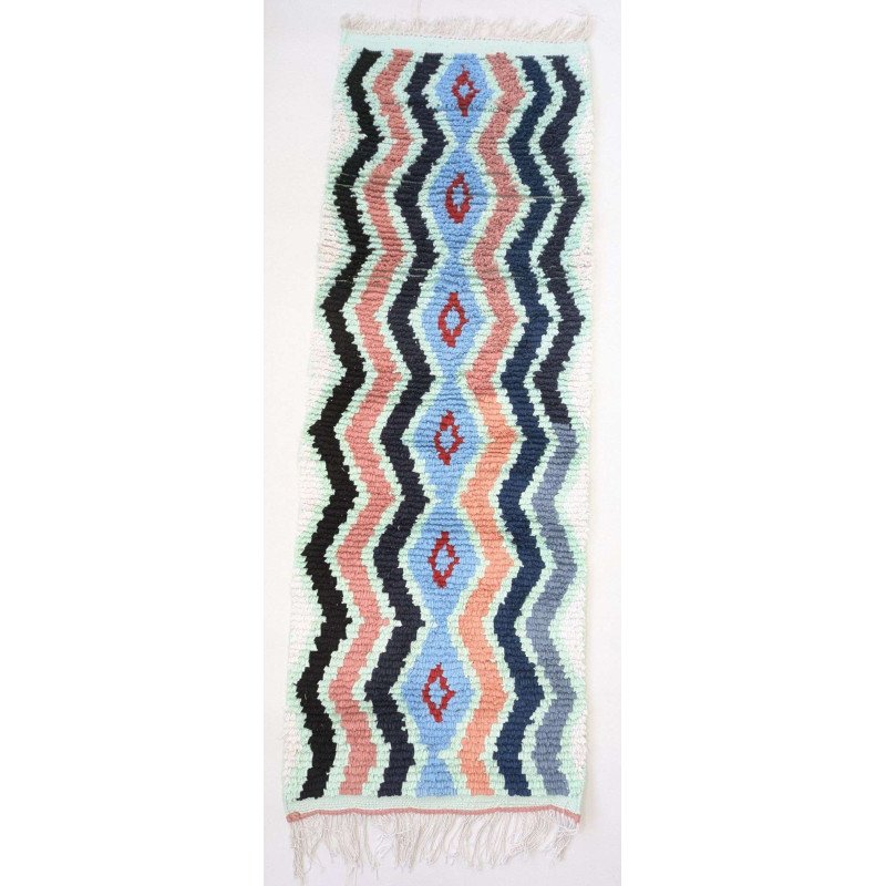 Boucherouite matta 210x72cm Boucherouite matta 210x72cm