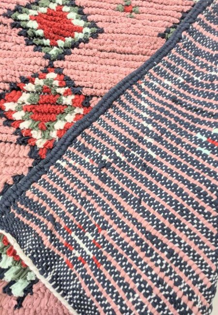 Boucherouite matta 164x118cm Boucherouite matta 164x118cm