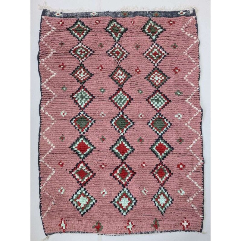 Boucherouite matta 164x118cm Boucherouite matta 164x118cm