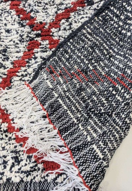 Boucherouite matta 165x113cm Boucherouite matta 165x113cm