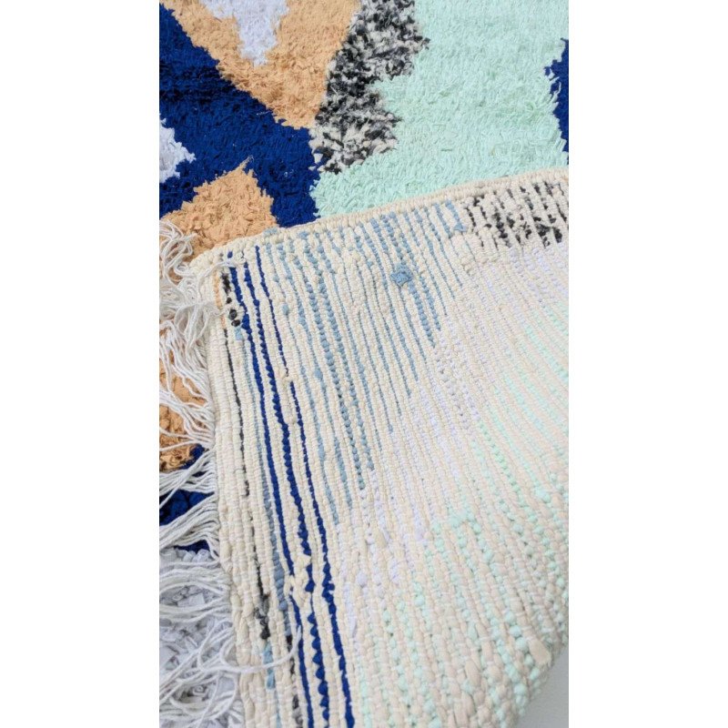 Boucherouite matta 144x110cm Boucherouite matta 144x110cm