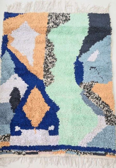 Boucherouite matta 144x110cm