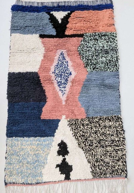 Boucherouite matta 167x100cm