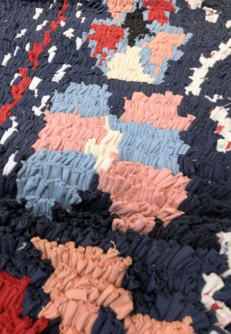 Boucherouite matta 161x114cm Boucherouite matta 161x114cm