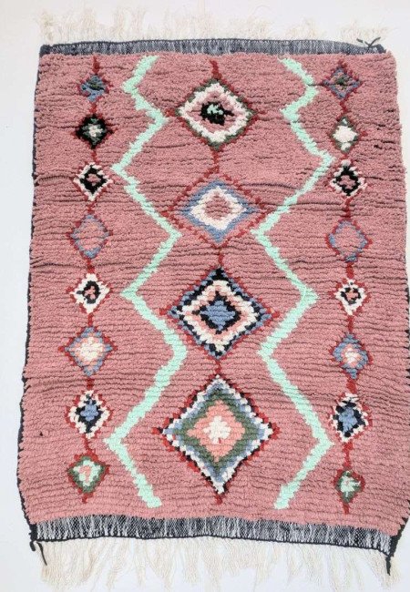 Boucherouite matta 161x118cm