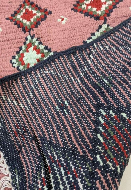 Boucherouite matta 164x116cm Boucherouite matta 164x116cm