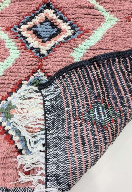 Boucherouite matta 161x118cm Boucherouite matta 161x118cm