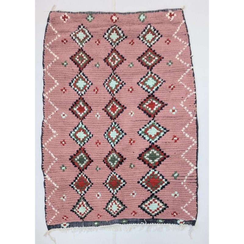 Boucherouite matta 164x116cm Boucherouite matta 164x116cm