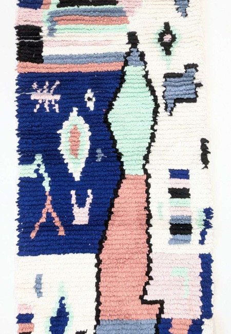 Boucherouite matta 195x72cm