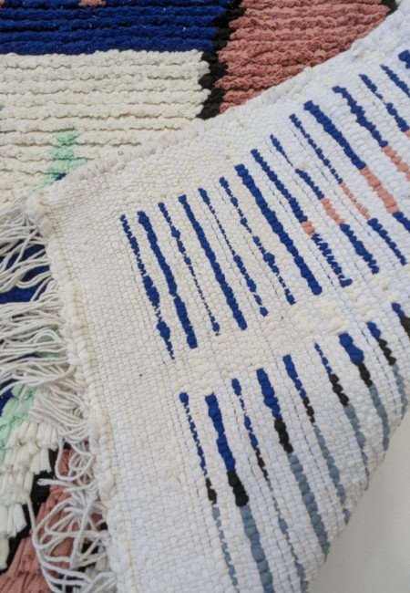 Boucherouite matta 195x72cm Boucherouite matta 195x72cm