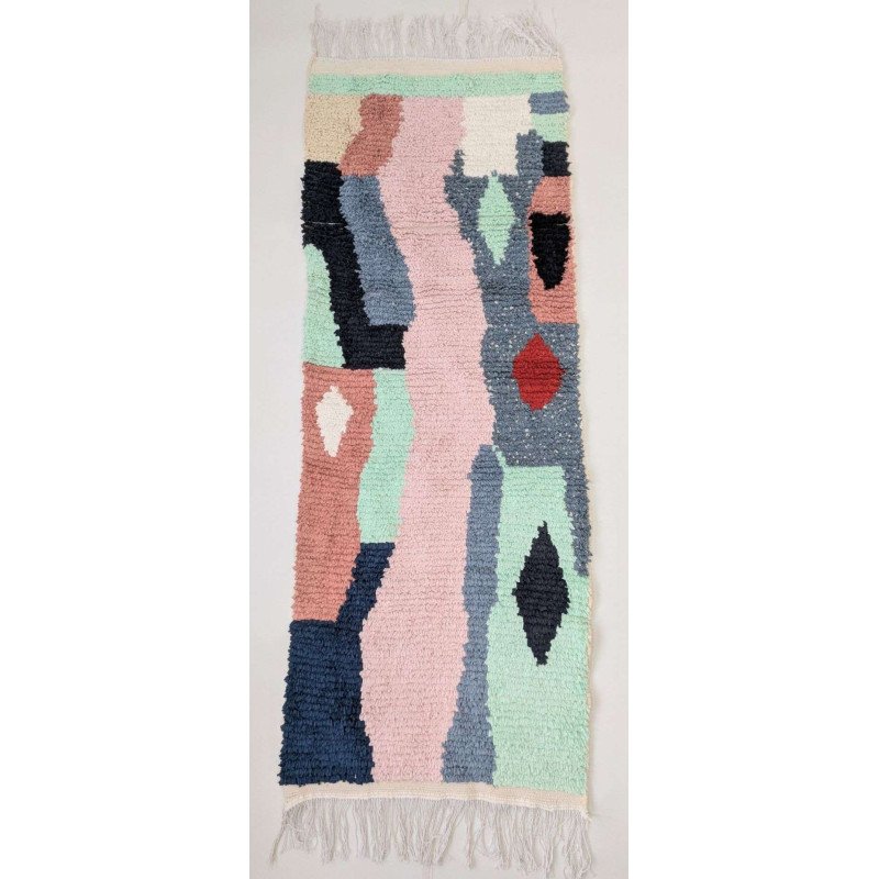 Boucherouite matta 192x74cm Boucherouite matta 192x74cm
