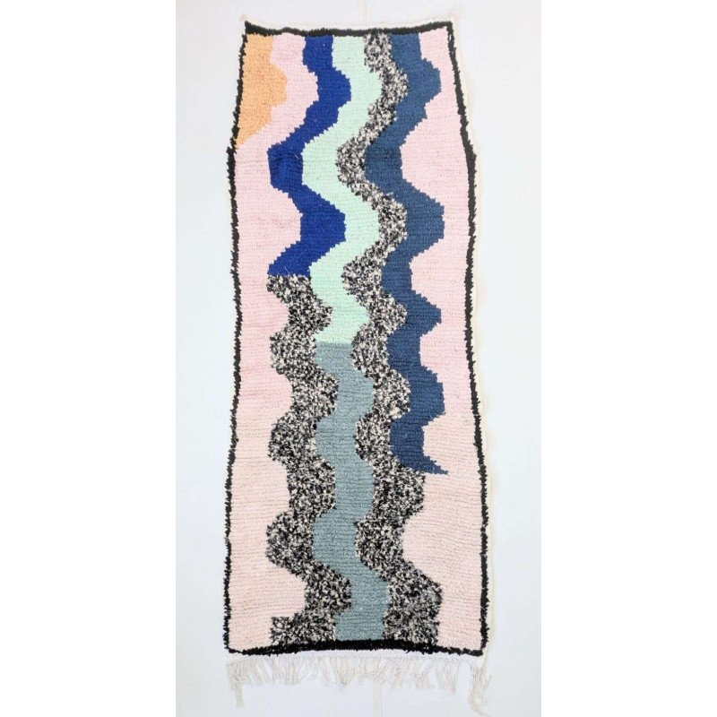 Boucherouite matta 196x76cm Boucherouite matta 196x76cm