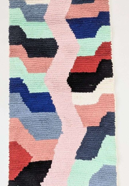 Boucherouite matta 209x75cm