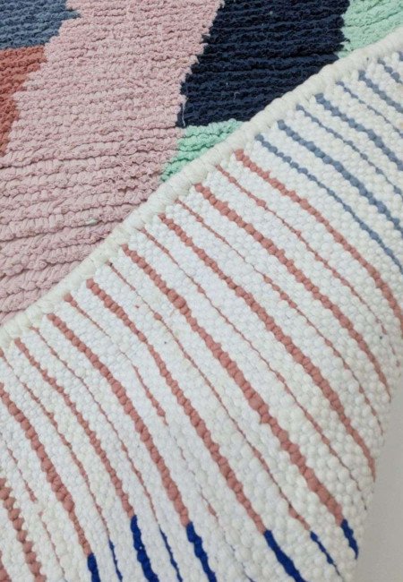 Boucherouite matta 209x75cm Boucherouite matta 209x75cm